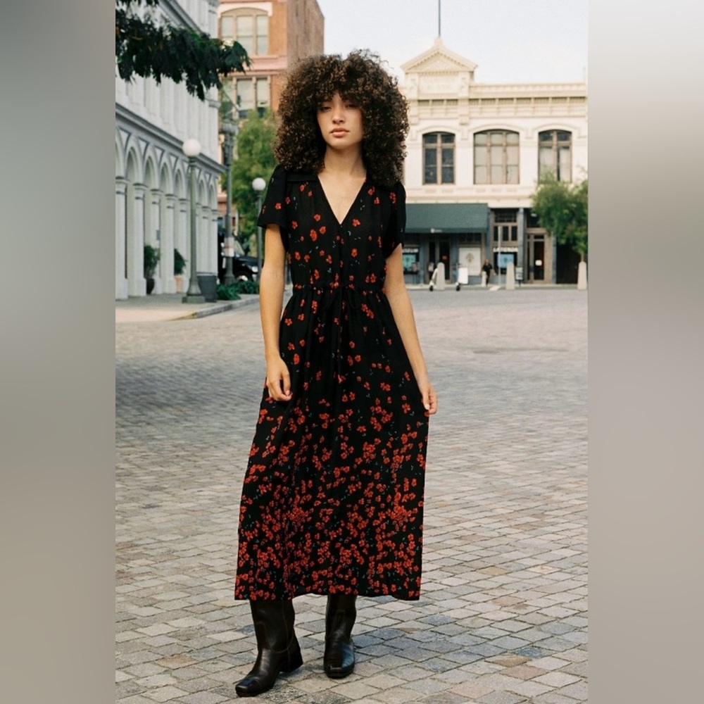Christy Dawn Dress - simple Dawn Maxi Dress. Night Lily. Like new - size Small.